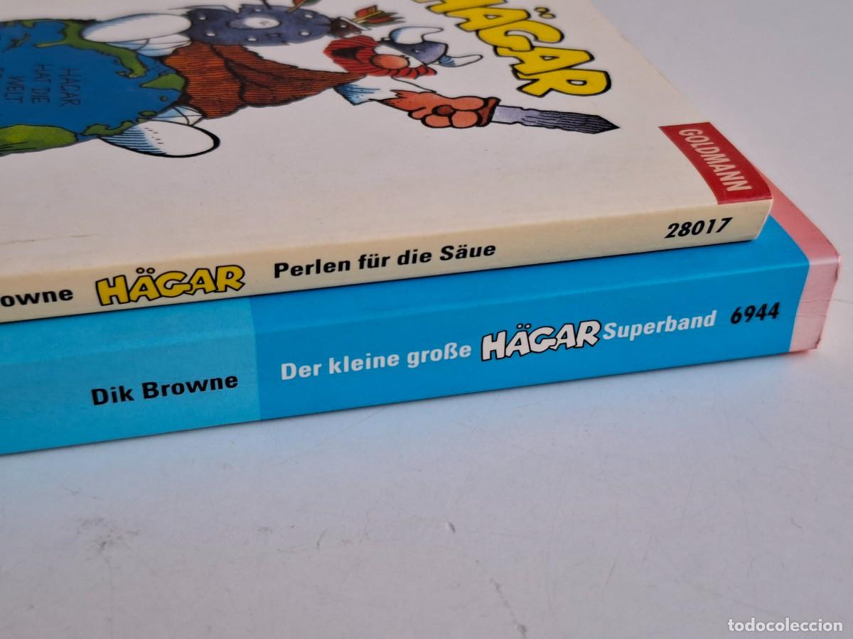 Libros de segunda mano: H&Auml;GAR - DOS LIBROS -------------- - Foto 5