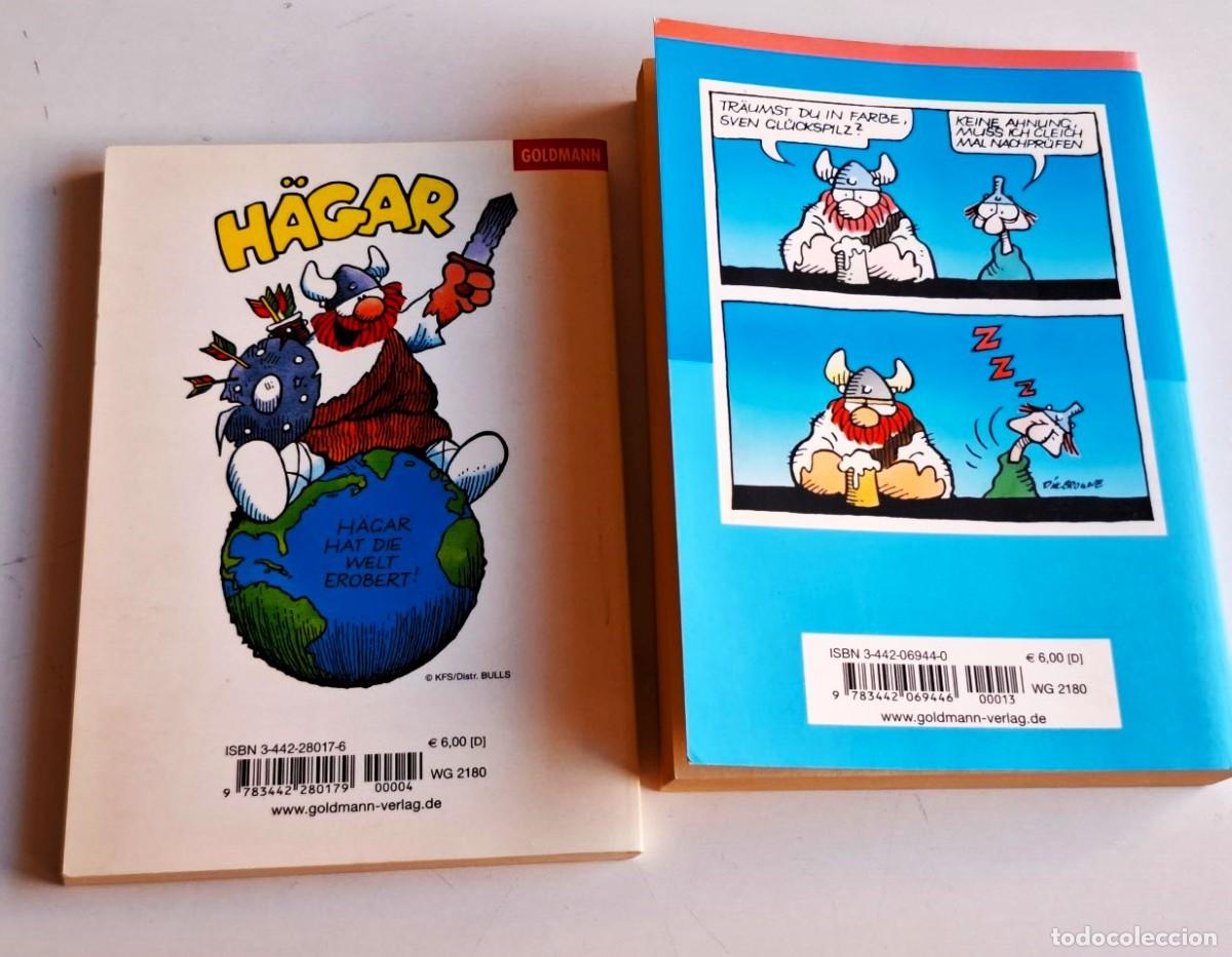 Libros de segunda mano: H&Auml;GAR - DOS LIBROS -------------- - Foto 6