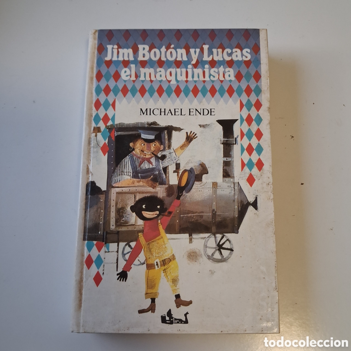 Libri di seconda mano: JIM BOT&Oacute;N Y LUCAS EL MAQUINISTA - de MICHAEL ENDE - C&Iacute;RCULO DE LECTORES - a&ntilde;o 1986