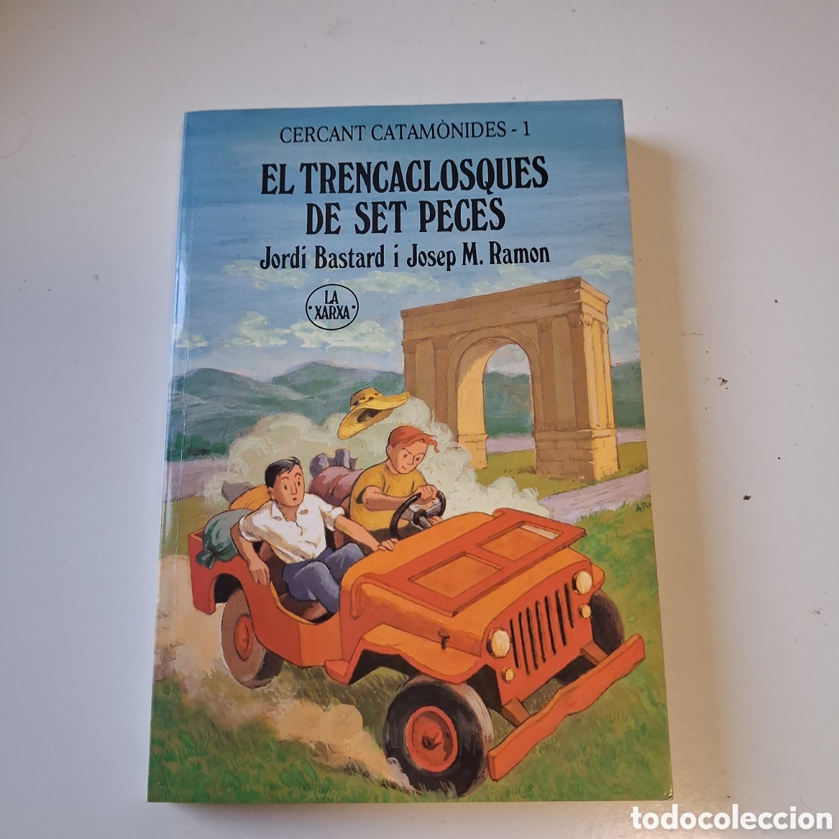 Libri di seconda mano: El trencaclosques de set peces BASTARD RAMON (1a ed. 1987 La Xarxa Abadia Montserrat)