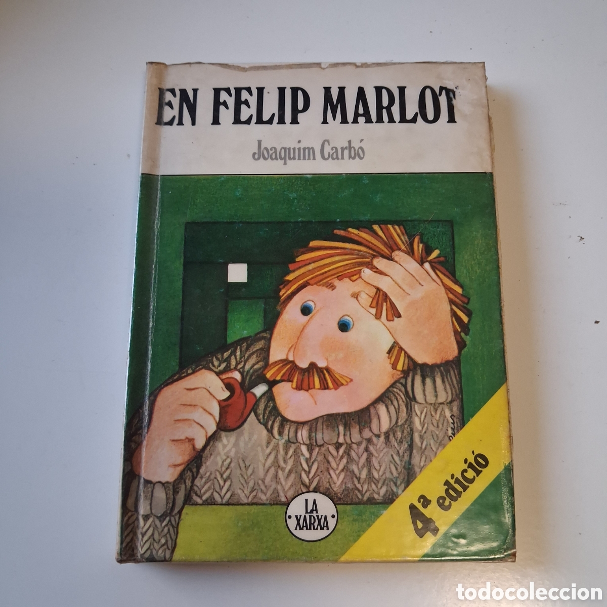 Libri di seconda mano: En Felip Marlot JOAQUIM CARB&Oacute; (4a ed. 1986 La Xarxa Abadia Montserrat)