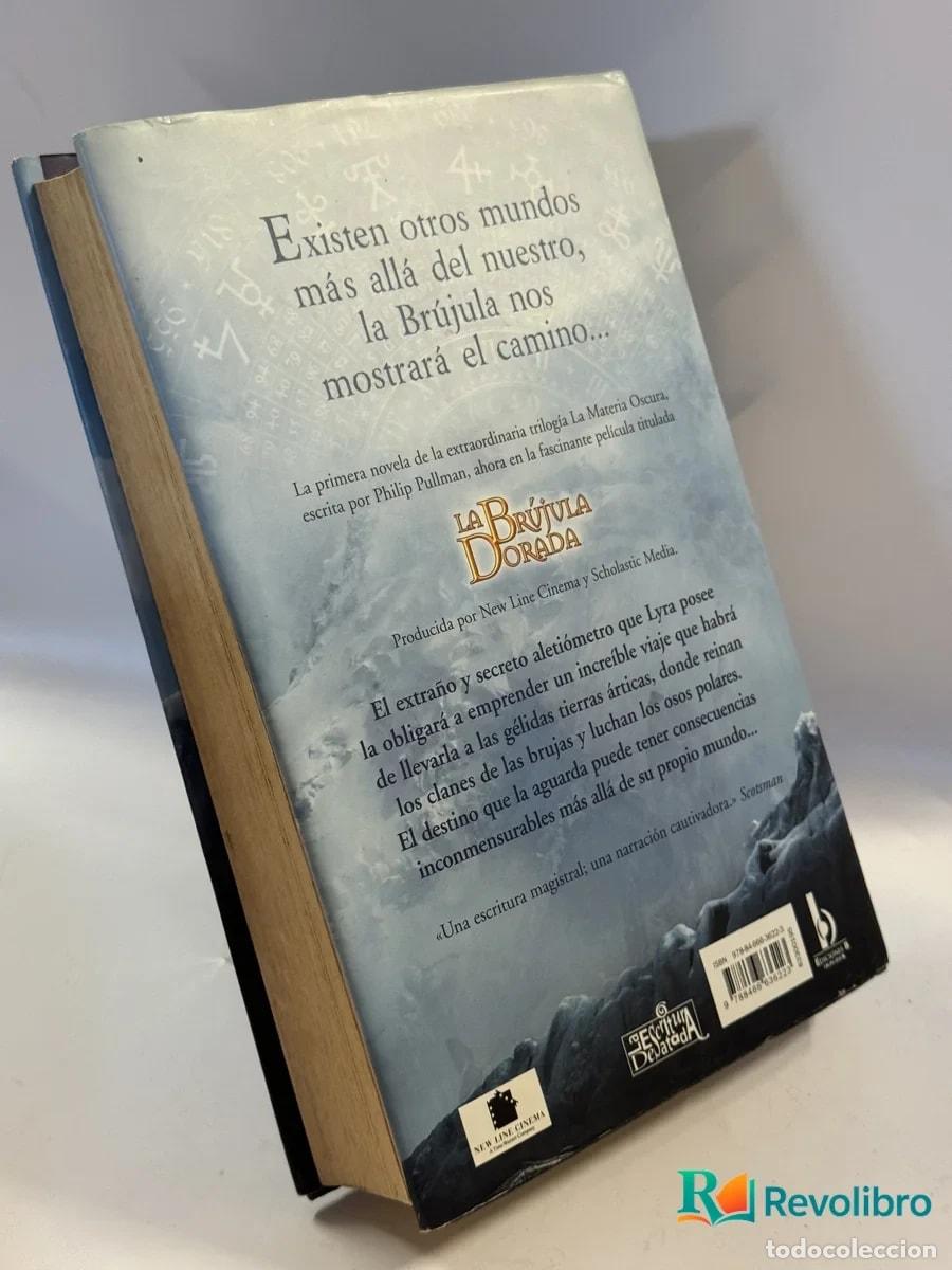 Libros de segunda mano: La br&uacute;jula dorada - Philip Pullman - Foto 2