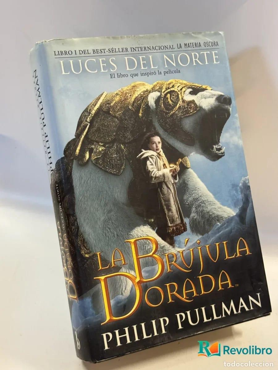 Libros de segunda mano: La br&uacute;jula dorada - Philip Pullman - Foto 1