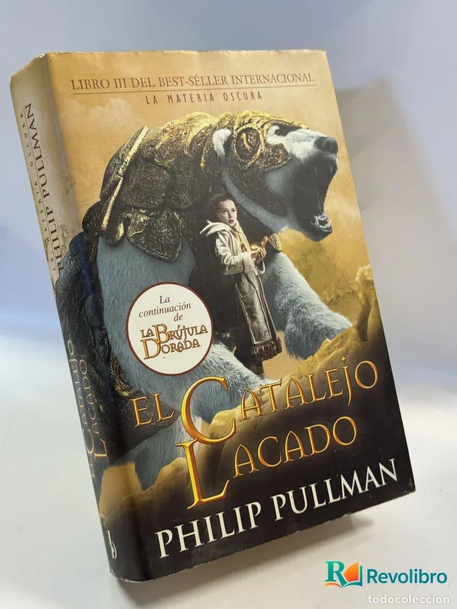 Libros de segunda mano: El Catalejo Lacado - Philip Pullman - Foto 1