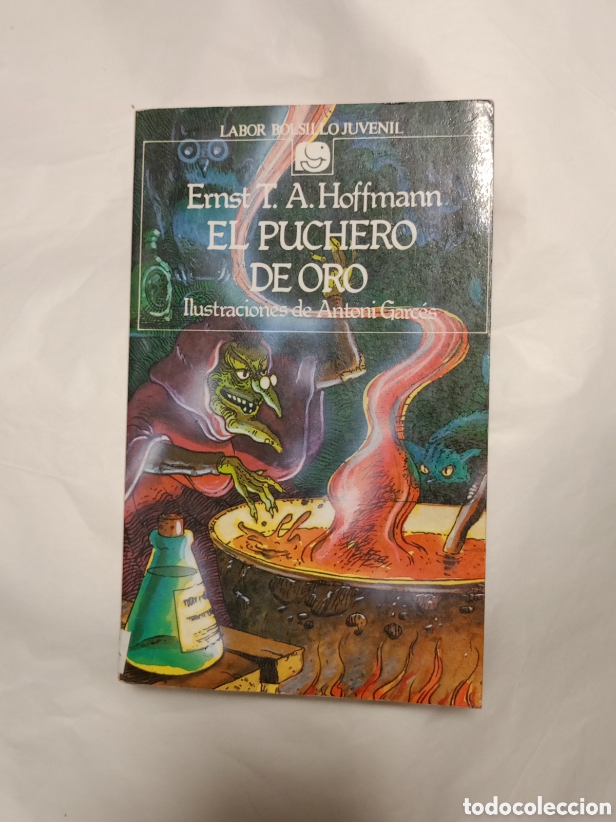 Libros de segunda mano: EL PUCHERO DE ORO. ERNST T.A. HOFFMANN - Foto 1