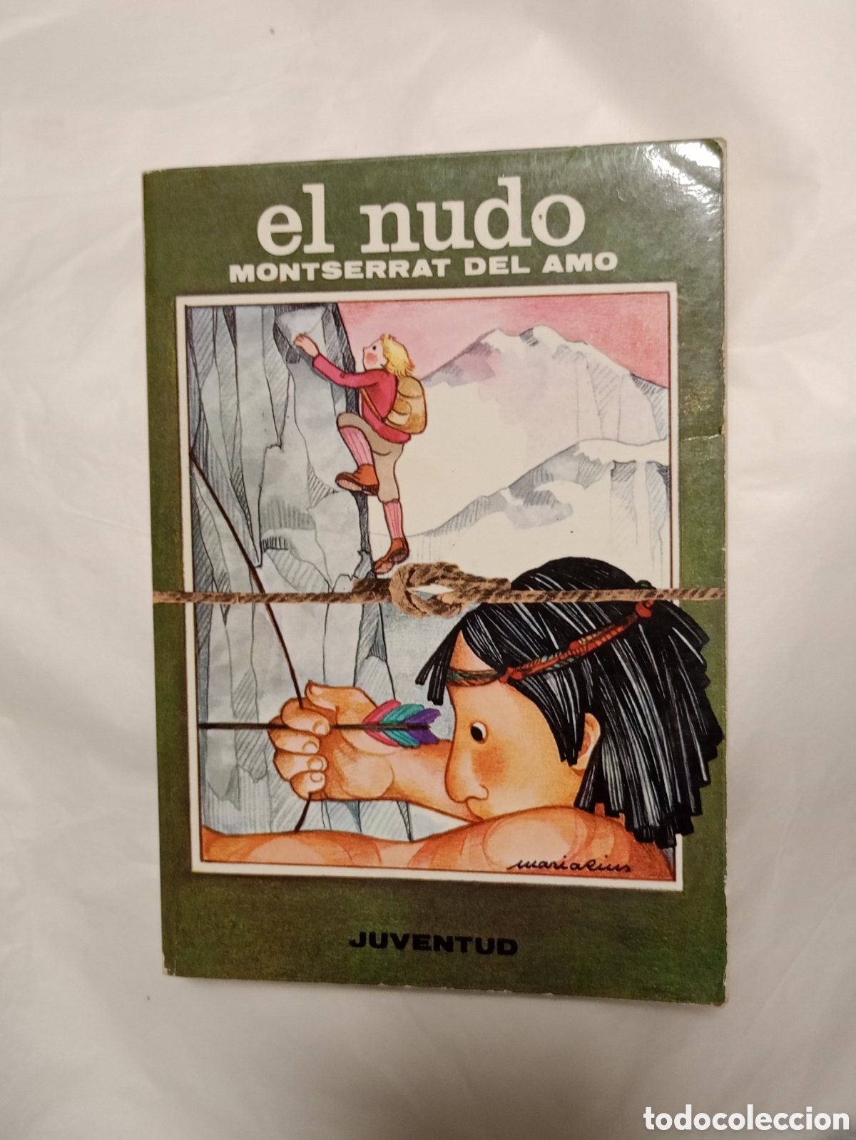 Libri di seconda mano: EL NUDO - MONSERRAT DEL AMO - EDT. JUVENTUD, S.A., 1980
