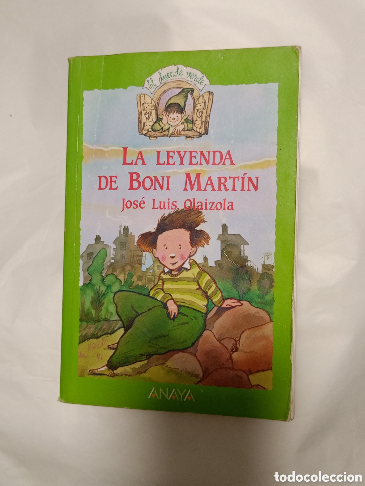 Libri di seconda mano: LA LEYENDA DE BONI MART&Iacute;N. JOS&Eacute; LUIS OLAIZOLA. EDICIONES ANAYA.
