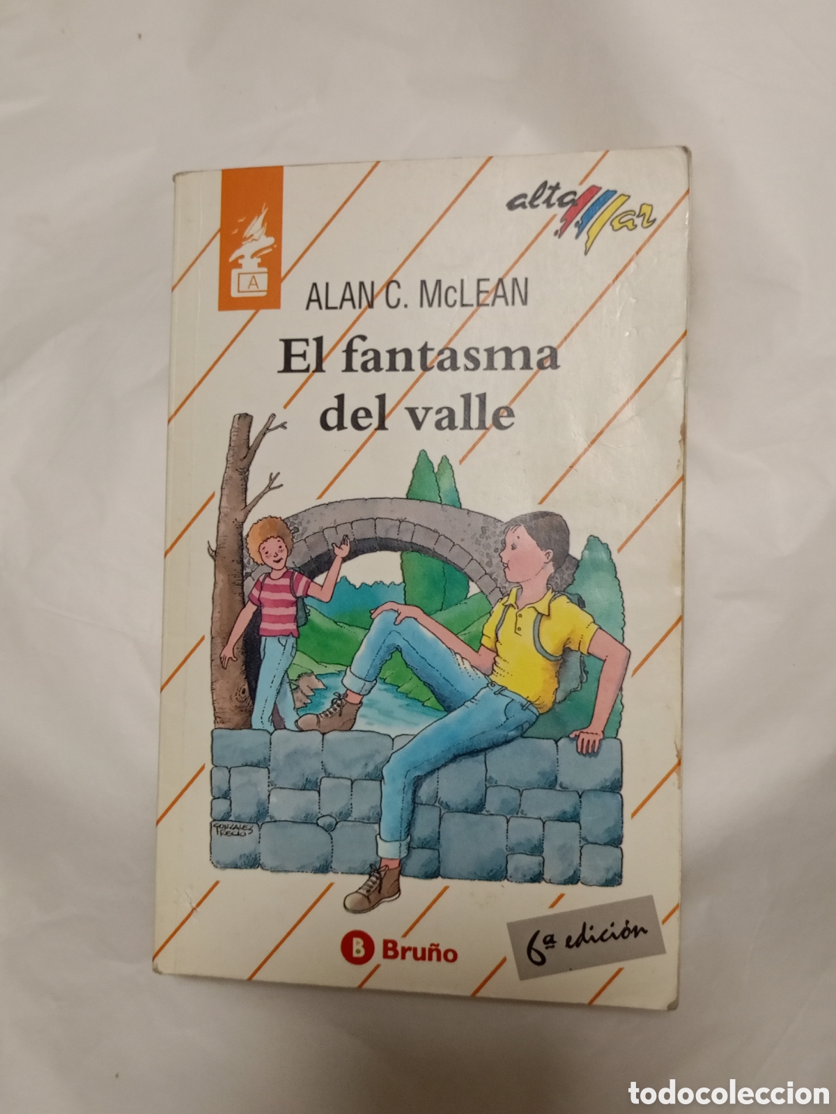 Libri di seconda mano: El fantasma del valle. Alan C. McLean. Colecci&oacute;n Alta Mar