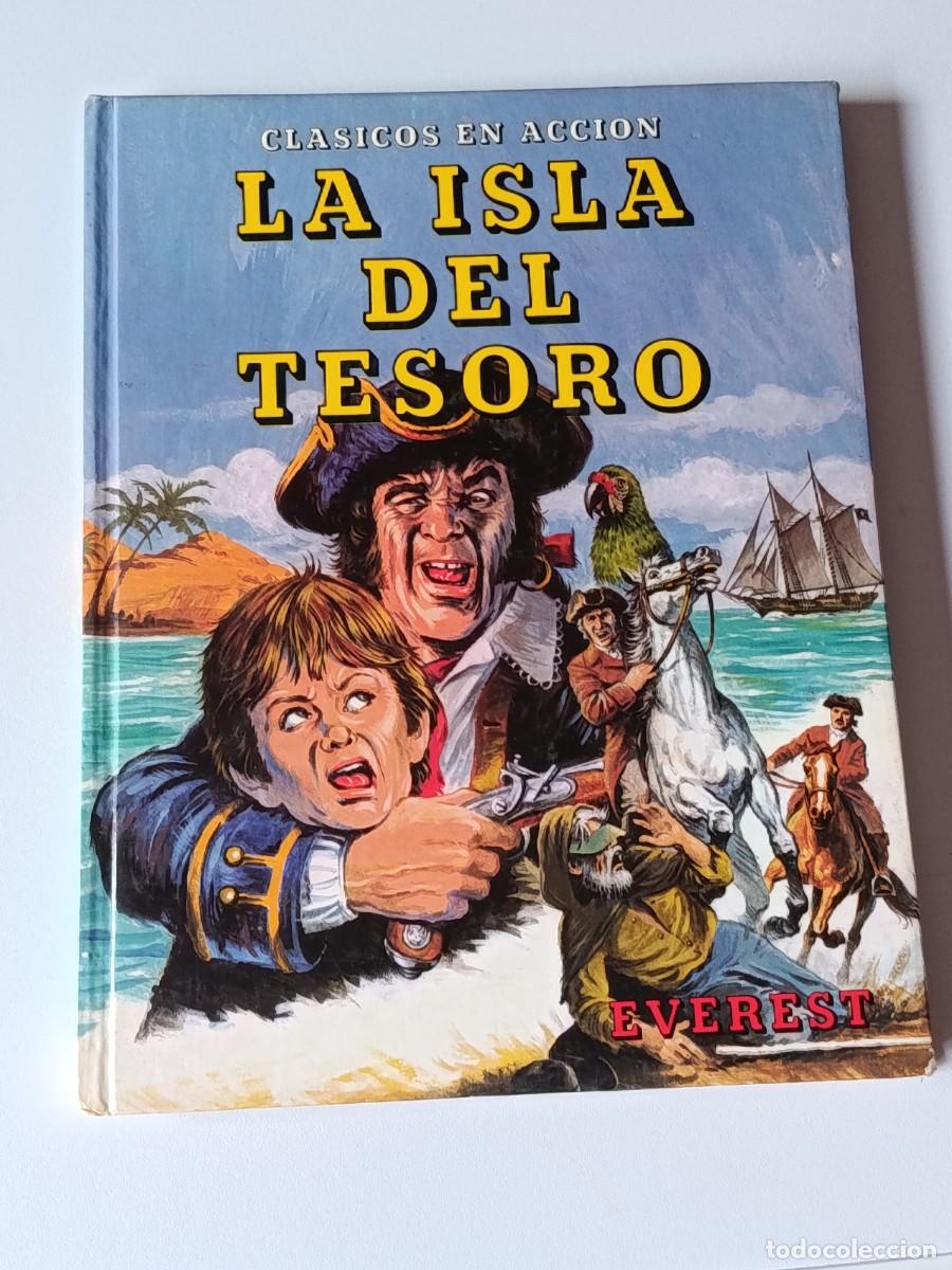 Libros de segunda mano: LA ISLA DEL TESORO EVEREST - Foto 1