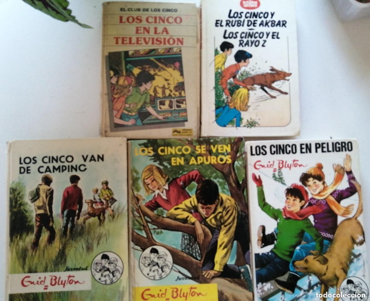 Libri di seconda mano: 5 LIBROS - LOS CINCO - ENID BLYTON -