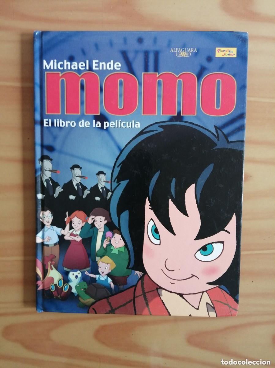 Libri di seconda mano: MOMO - MICHAEL ENDE - EL LIBRO DE LA PEL&Iacute;CULA - ILUSTRADO - ALFAGUARA