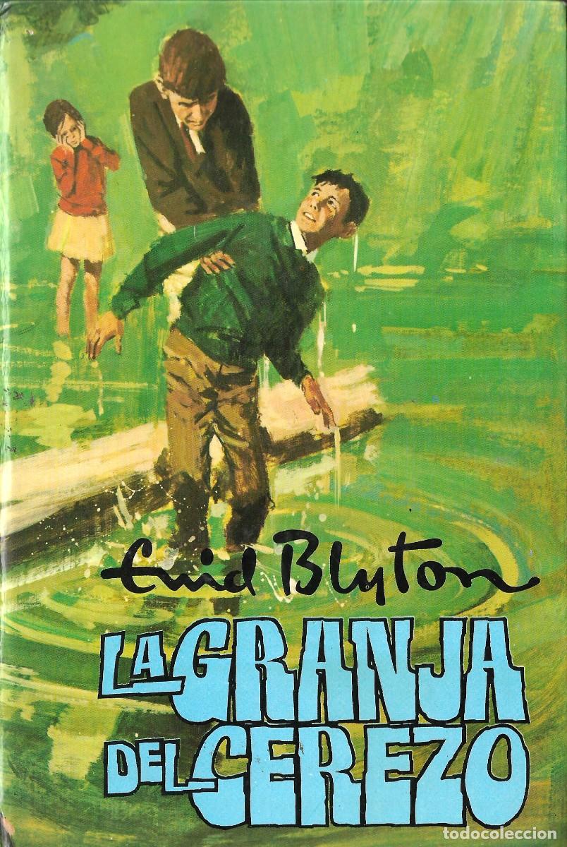 Gebrauchte B&uuml;cher: LA GRANJA DEL CEREZO - ENID BLYTON - COLECCI&Oacute;N AVENTURA N&ordm; 91 - EDITORIAL MOLINO, 1968.