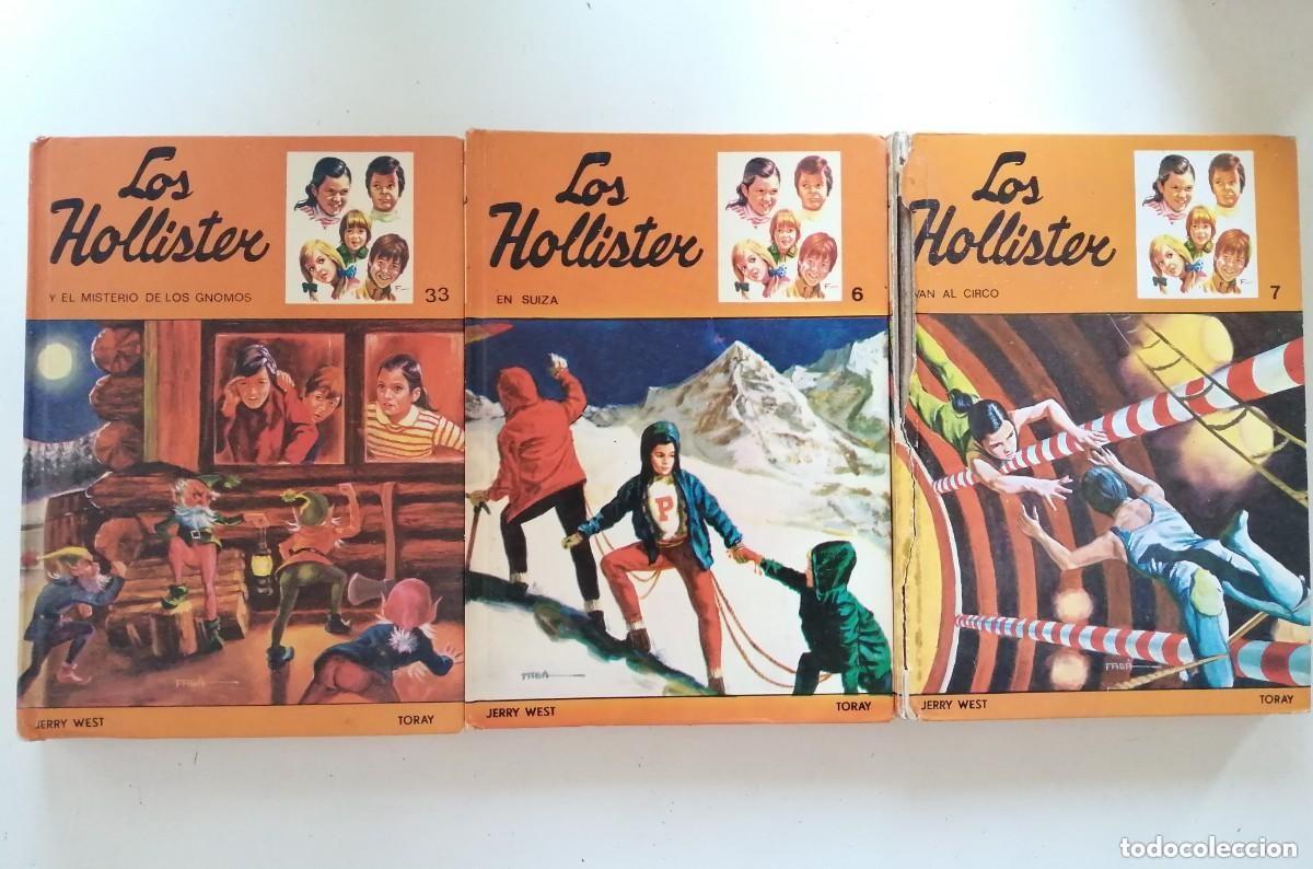 Libri di seconda mano: 3 LIBROS - LOS HOLLISTER - JERRY WEST -