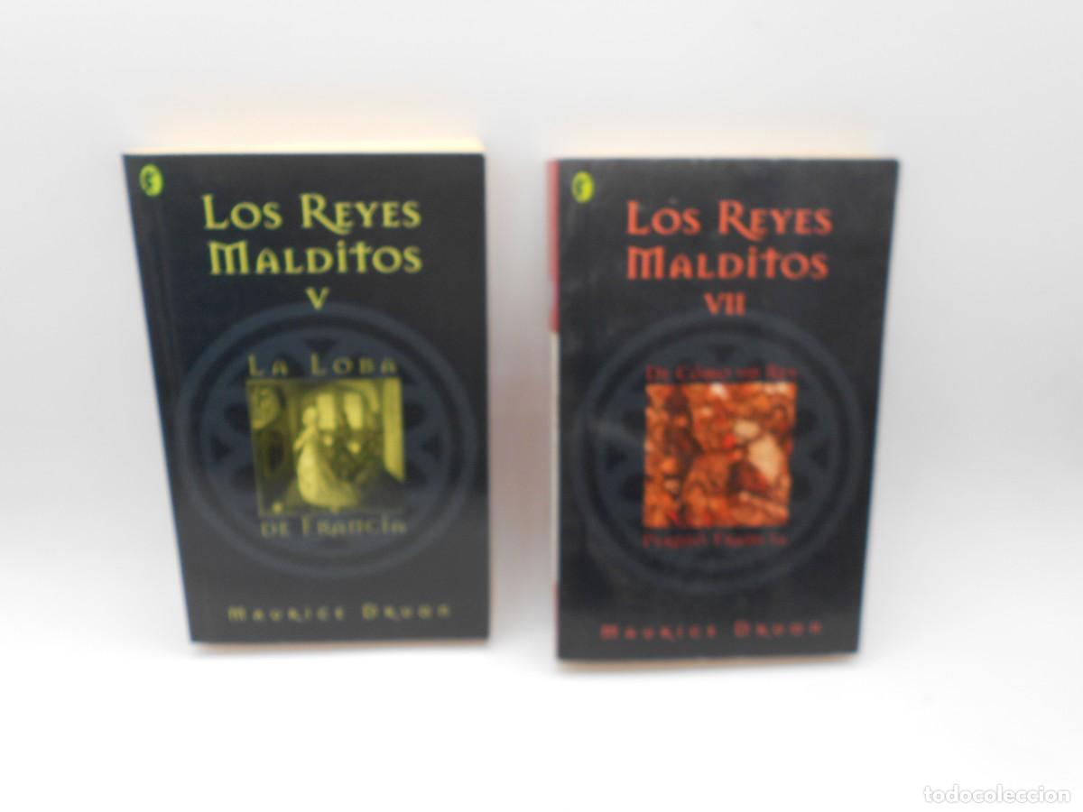 Libros de segunda mano: lote los reyes malditos - Foto 1