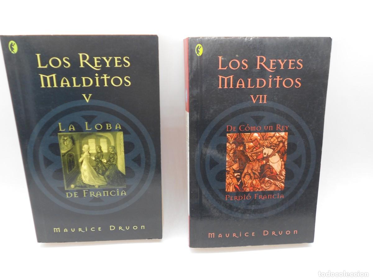 Libros de segunda mano: lote los reyes malditos - Foto 2