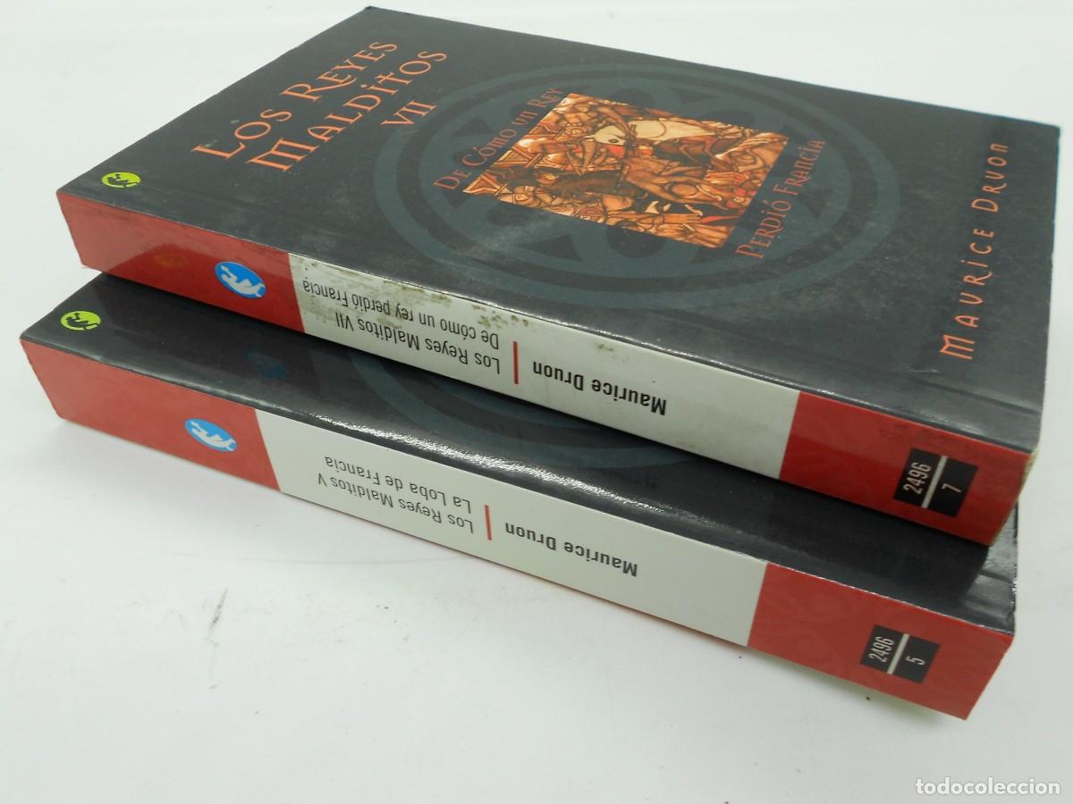 Libros de segunda mano: lote los reyes malditos - Foto 3