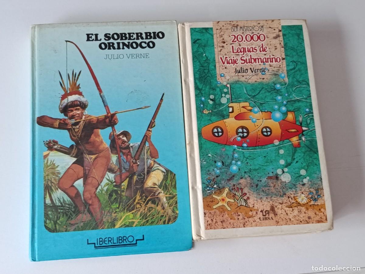 Gebrauchte B&uuml;cher: EL SOBERBIO ORINOCO - 20.000 LEGUAS DE VIAJE SUBMARINO JULIO VERNE