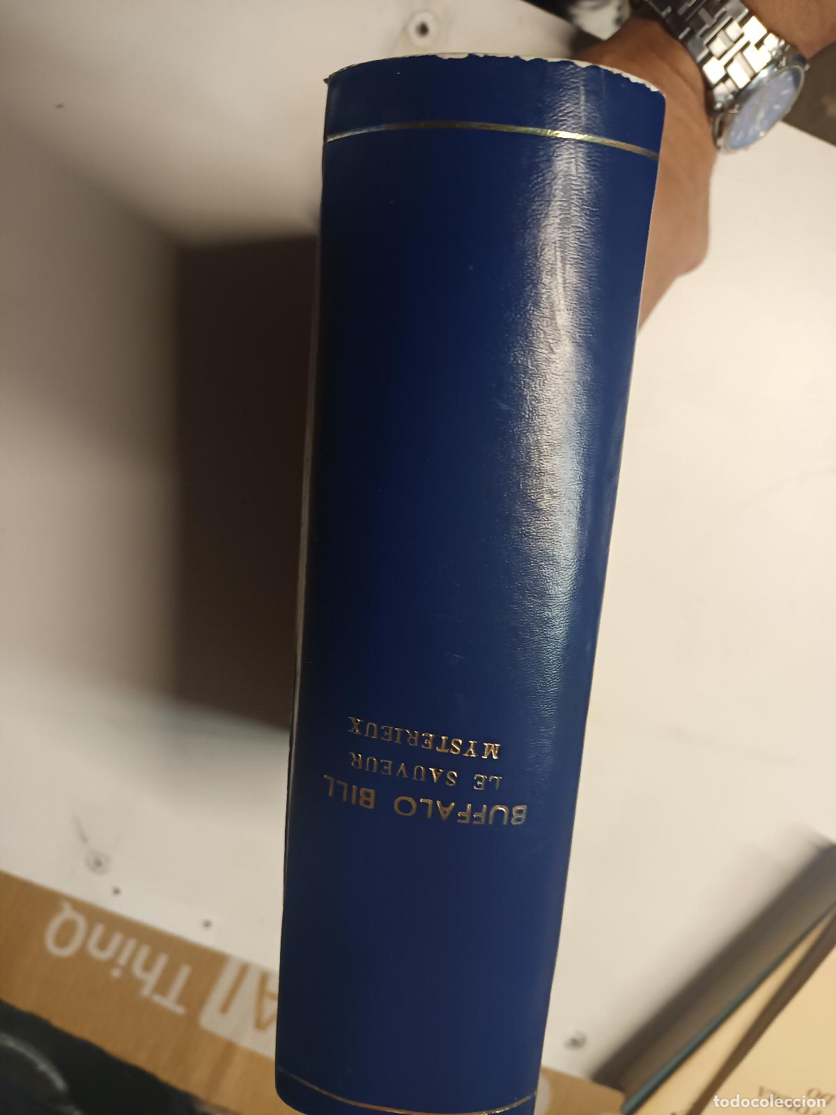 Libros de segunda mano: TOMO CON 30 NUMEROS DE LES AVENTURES DE BUFFALO BILLL, EN FRANCES. A&Ntilde;OS 40