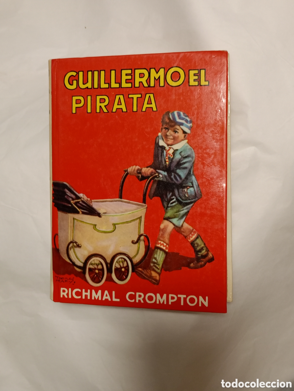 Second hand books: Guillermo el pirata Richmal Crompton