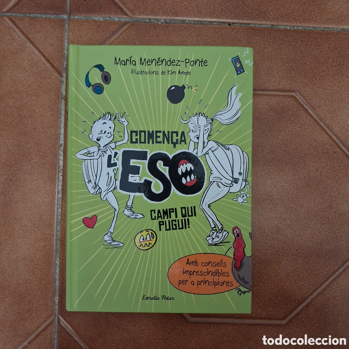 Libri di seconda mano: Comen&ccedil;a l'ESO campi qui pugui (3a ed. 2018 Estrella Polar)