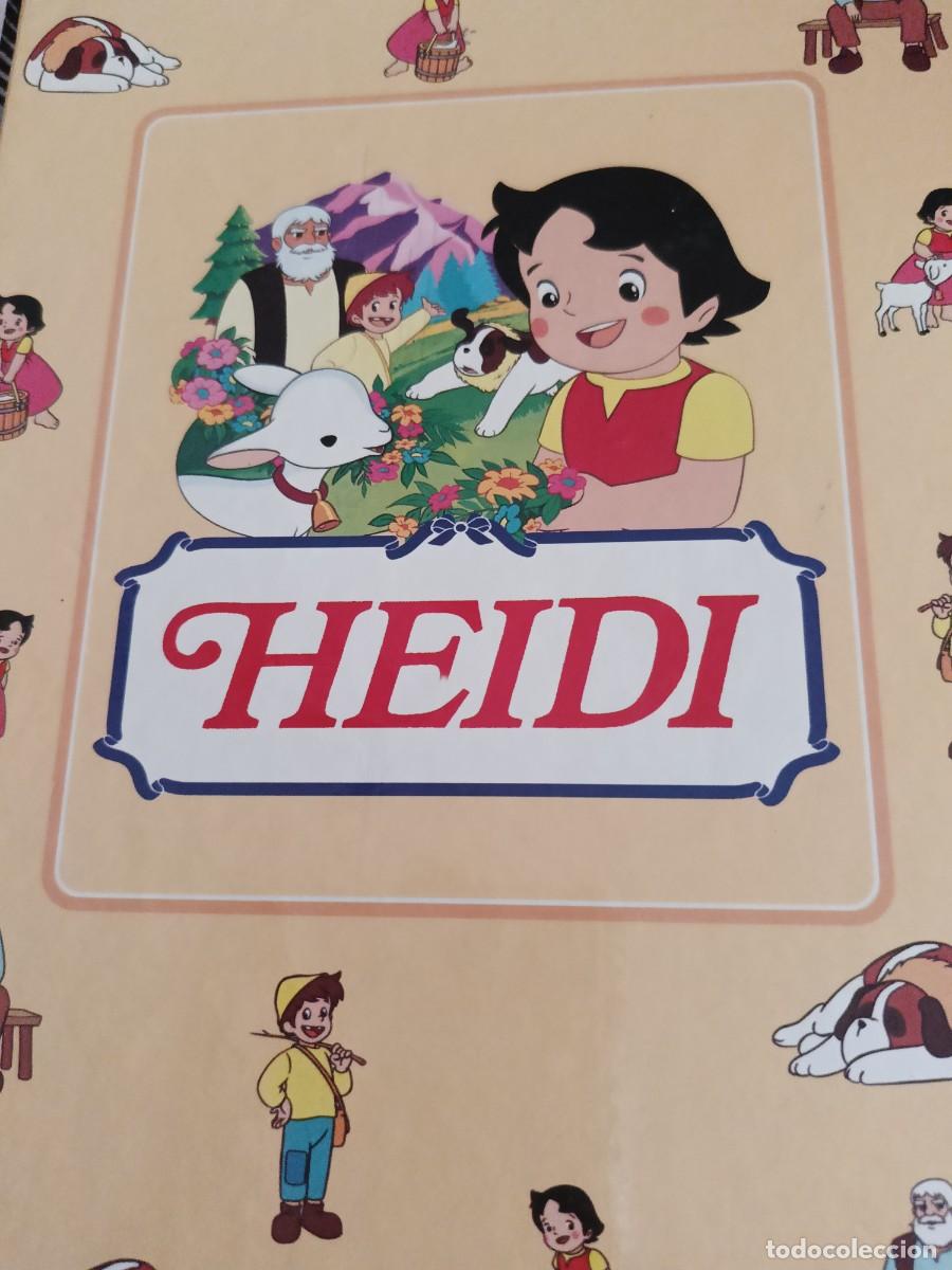 Gebrauchte B&uuml;cher: HEIDI. RBA. 35 fasc&iacute;culos y tapas