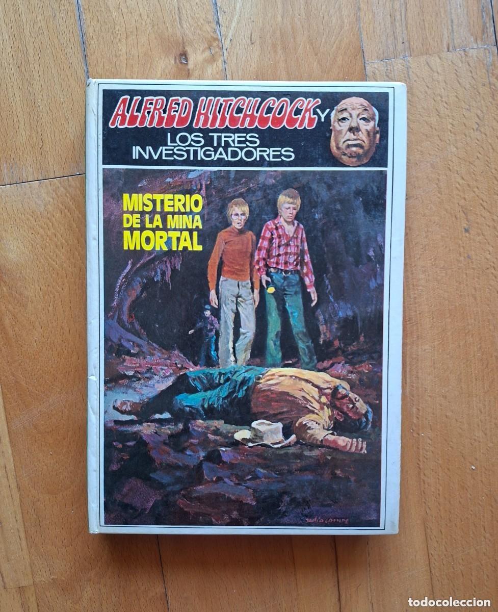 Libri di seconda mano: ALFRED HITCHCOCK - LOS TRES INVESTIGADORES - MISTERIO DE LA MINA MORTAL