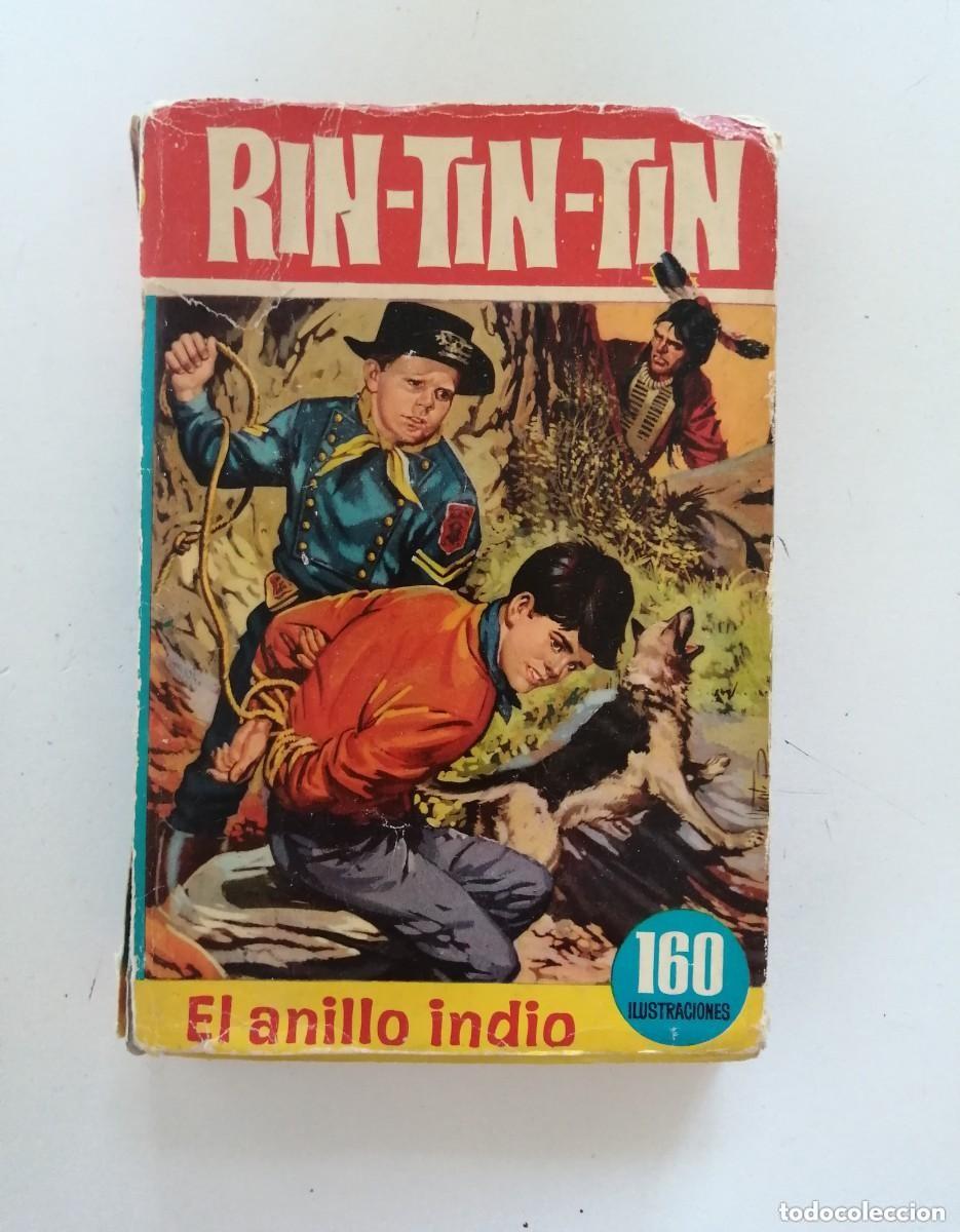 Second hand books: RIN - TIN - TIN EL ANILLO INDIO