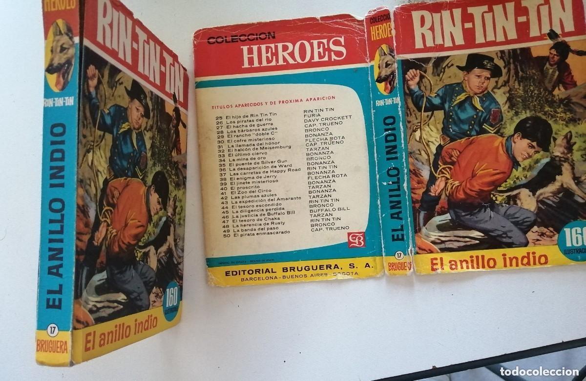 Libros de segunda mano: RIN - TIN - TIN EL ANILLO INDIO - Foto 3