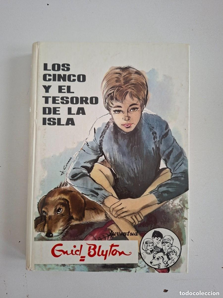 Second hand books: LOS CINCO Y EL TESORO DE LA ISLA - 22 - ENID BLYTON