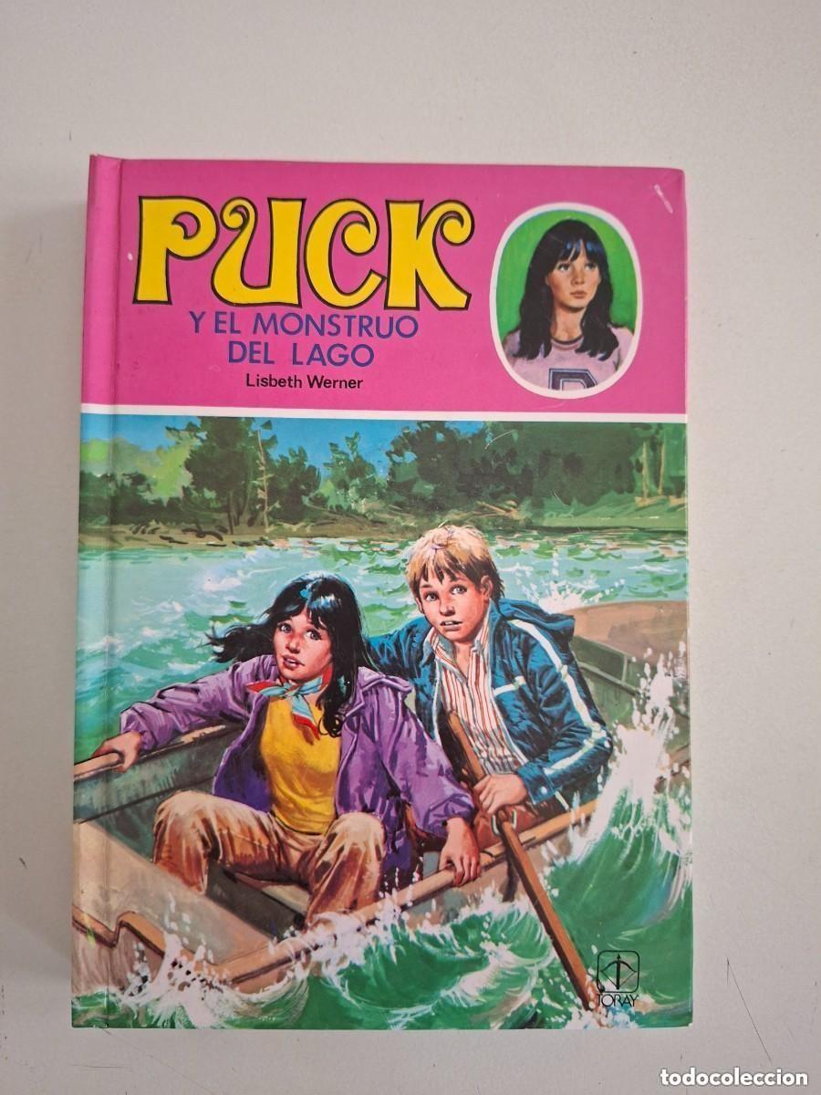 Second hand books: PUCK Y EL MONSTRUO DEL LAGO - 22 - LISBETH WERNER, VINTAGE