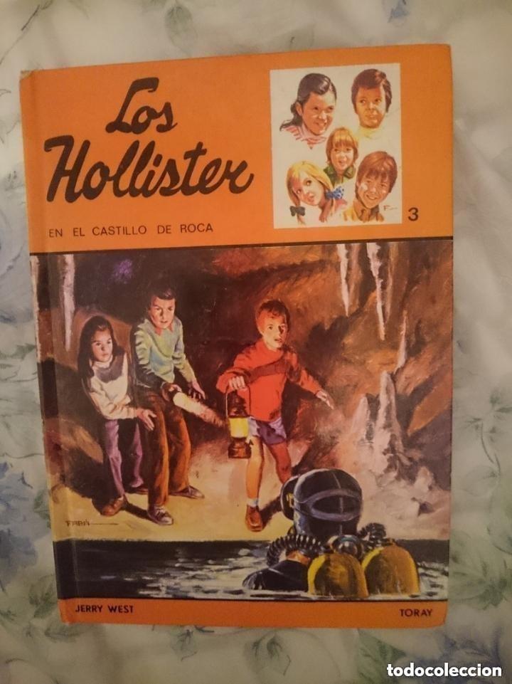 Libros de segunda mano: LOS HOLLISTER EN EL CASTILLO DE ROCA - JERRY WEST ED TORAY -A&Ntilde;O 1982
