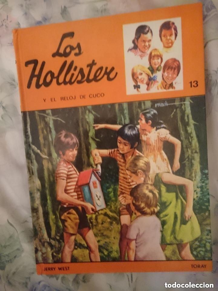 Libros de segunda mano: LOS HOLLISTER Y EL RELOJ DE CUCO - JERRY WEST ED TORAY -A&Ntilde;O 1985