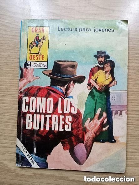 Libros de segunda mano: GRAN OESTE - 64 PAGINAS ILUSTRADAS - LECTURA PARA JOVENES --- COMO LOS BUITRES