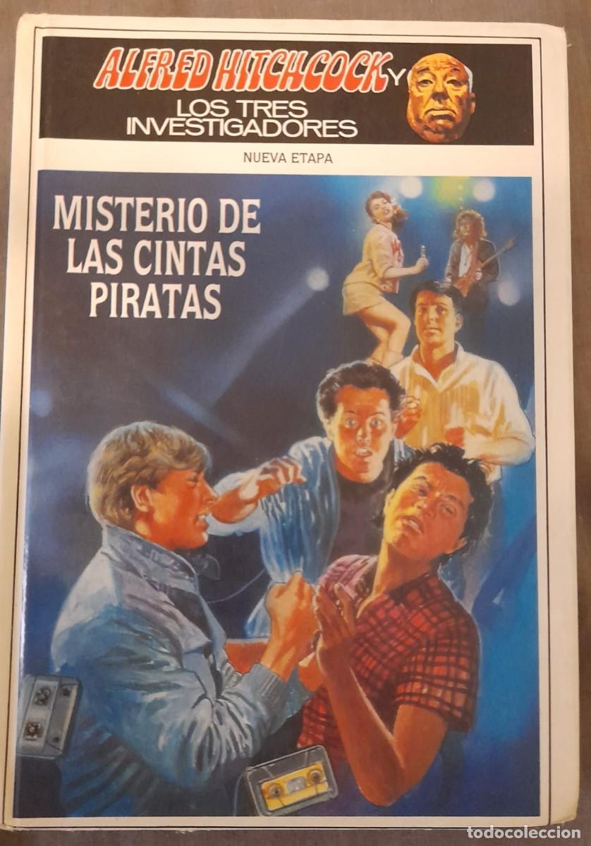 Libros de segunda mano: Misterio de las cintas piratas