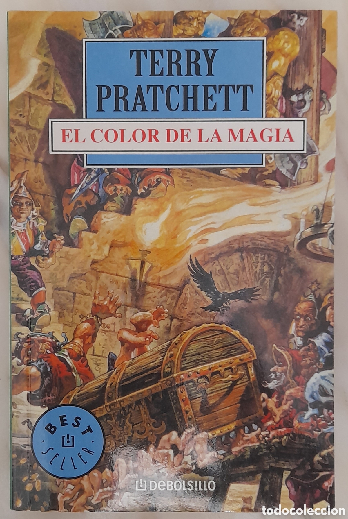 Libros de segunda mano: El color de la magia de Terry Pratchett