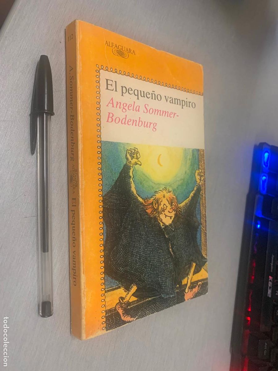 Libros de segunda mano: EL PEQUE&Ntilde;O VAMPIRO / ANGELA SOMMER BODENBURG / ALFAGUARA 1991