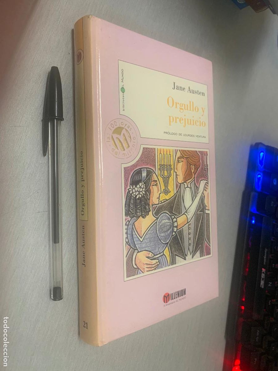 Libros de segunda mano: ORGULLO Y PREJUICIO /JANE AUSTEN / MILLENIIUM - EL MUNDO 1999