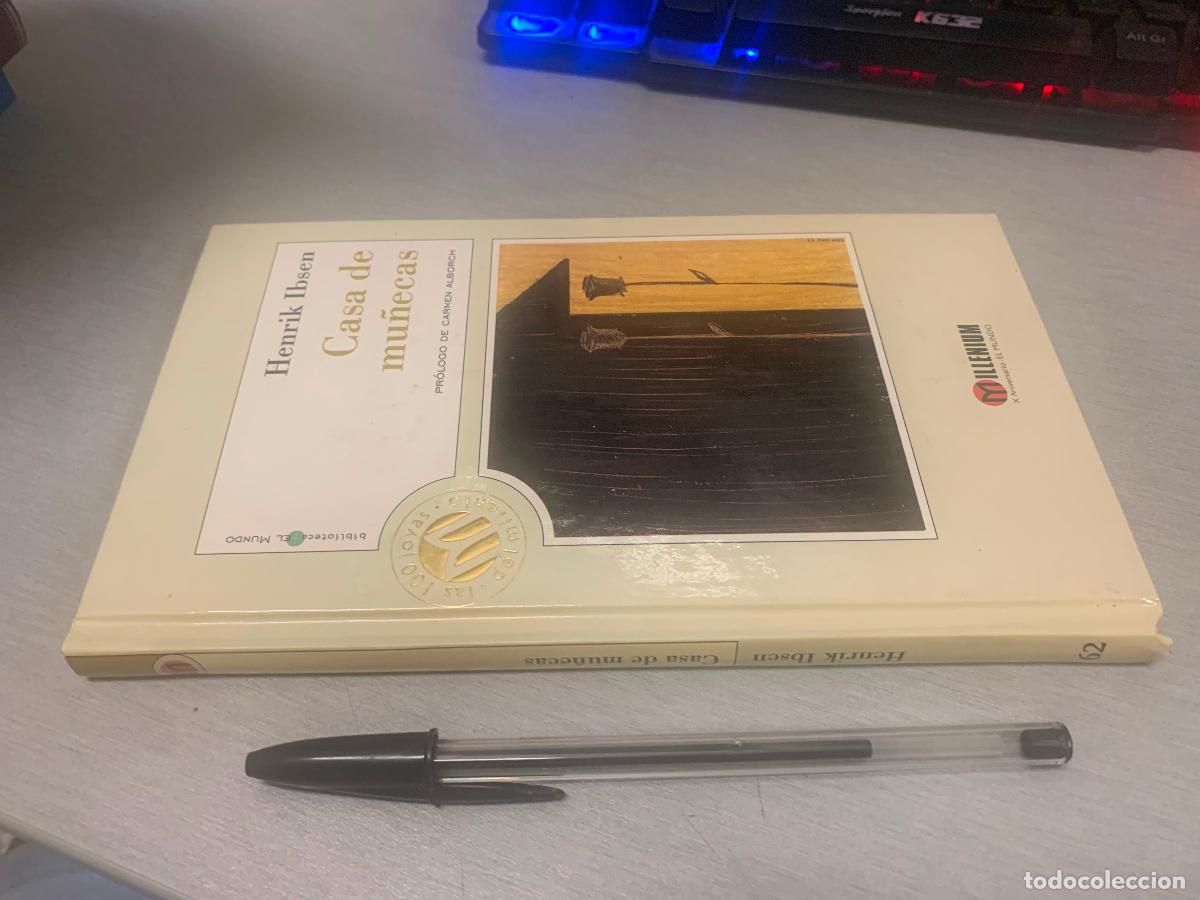 Libros de segunda mano: CASA DE MU&Ntilde;ECAS / HENRIK IBSEN / MILLENIUM - EL MUNDO 1999