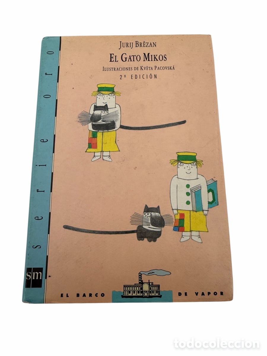 Libros de segunda mano: Libro Infantil El caso Mikos