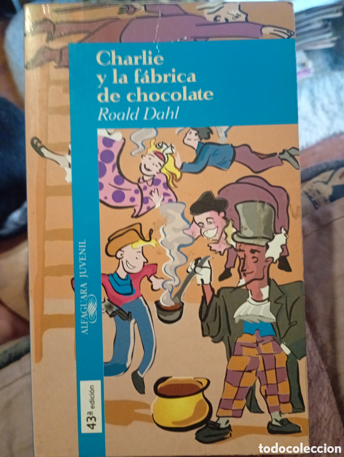 Libros de segunda mano: CHARLIE Y LA F&Aacute;BRICA DE CHOCOLATE - ROALD DAHL