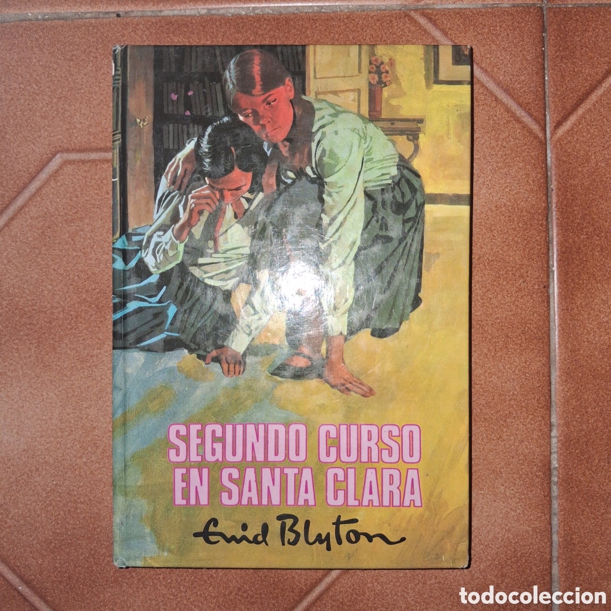 Libros de segunda mano: Segundo curso en Santa Clara (Enid Blyton) Ed. Molino 1985 - Colecci&oacute;n Aventura N&ordm; 40