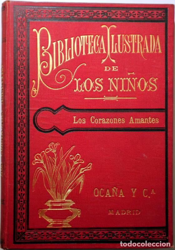 Libros de segunda mano: WITT, Mme - DOY, Mme - JULIO GIRARDOT - LOS CORAZONES AMANTES. Madre e hija. Hija y padre - Madrid c