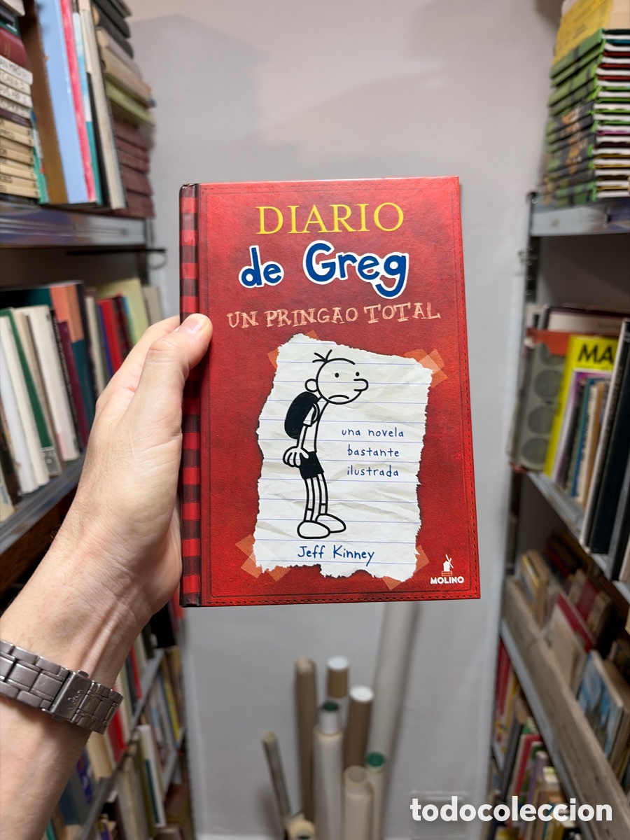 Libri di seconda mano: BLAS40D DIARIO de Greg UN PRINGAO TOTAL Jeff Kinney RBA