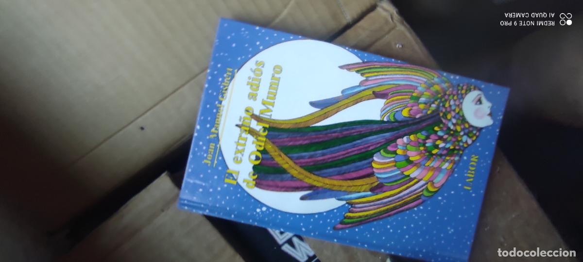 Libros de segunda mano: El extra&ntilde;o adi&oacute;s Odiel Munro. Joan Manuel Gisbert.