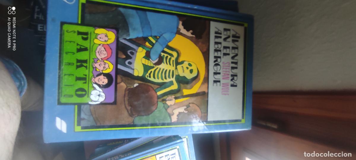 Libros de segunda mano: AVENTURA EN EL ALBERGUE. STEFAN WOLF. PAKTO SECRETO N&ordm; 9. SUSAETA 1987. RAINER STOLTE,