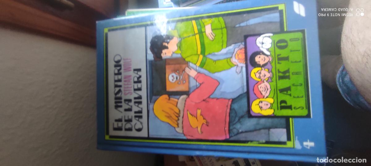 Libros de segunda mano: Pakto secreto 4. El misterio de la calavera - Stefan Wolf