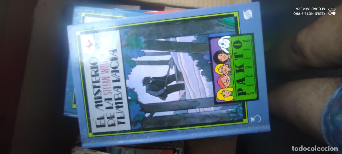 Libros de segunda mano: PAKTO SECRETO, EL MISTERIO DE LA TUMBA VACIA, STEFAN WOLF, SUSAETA