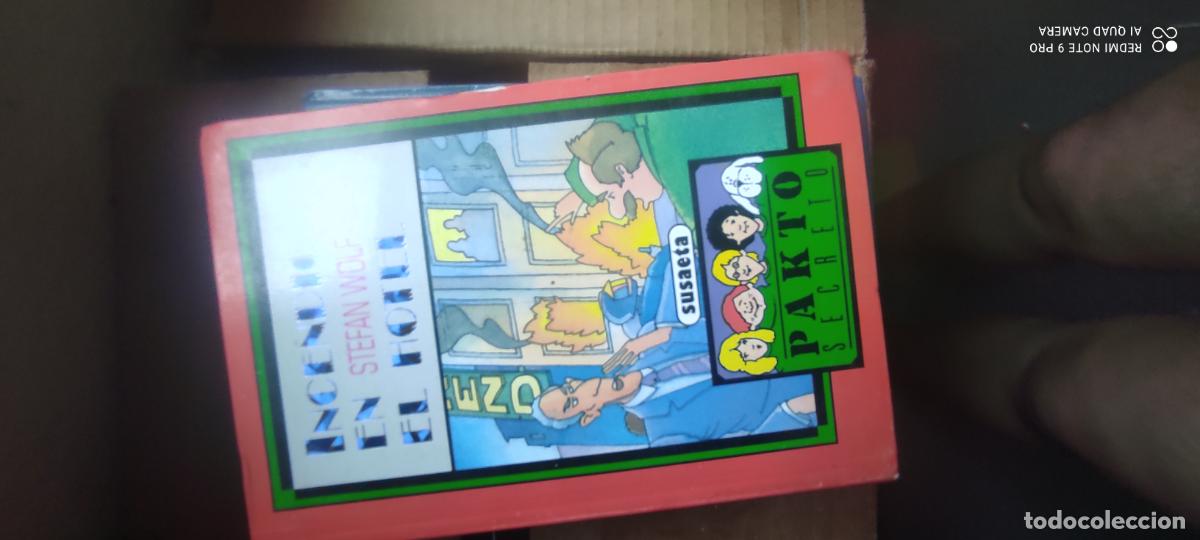 Libros de segunda mano: Incendio en el Hotel: Pakto Secreto - Stefan Wolf - Susaeta