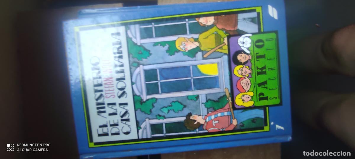 Libros de segunda mano: EL MISTERIO DE LA CASA SOLITARIA - STEFAN WOLF - PAKTO SECRETO 7 - 1987