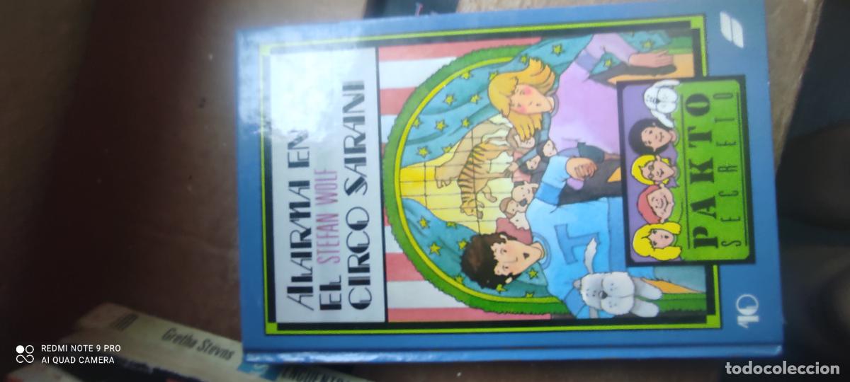 Libros de segunda mano: Pakto secreto n&ordm; 10: Alarma en el circo Sarani - Stefan Wolf; Susaeta